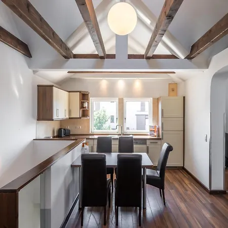 Lägenhet Seeperle - Charmante Mit Kamin Und Kostenfreiem Parkplatz Waren (Mueritz)