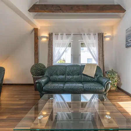 Seeperle - Charmante Mit Kamin Und Kostenfreiem Parkplatz Lägenhet